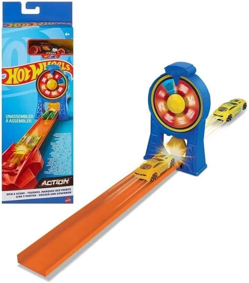 Pista - HW Girar e Marcar -  Set de Acrobacias MATTEL