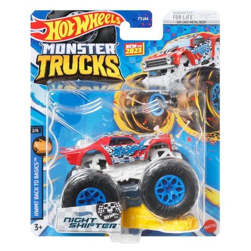 Hot Wheels - Night Shifter - Monter Trucks MATTEL