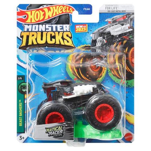 Hot Wheels - Ratical Racer - Monter Trucks MATTEL