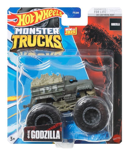 Hot Wheels - Godizilla - Monter Trucks MATTEL