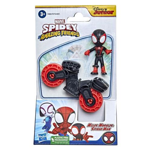 Miniatura - Spider Man Amigos - Preto HASBRO