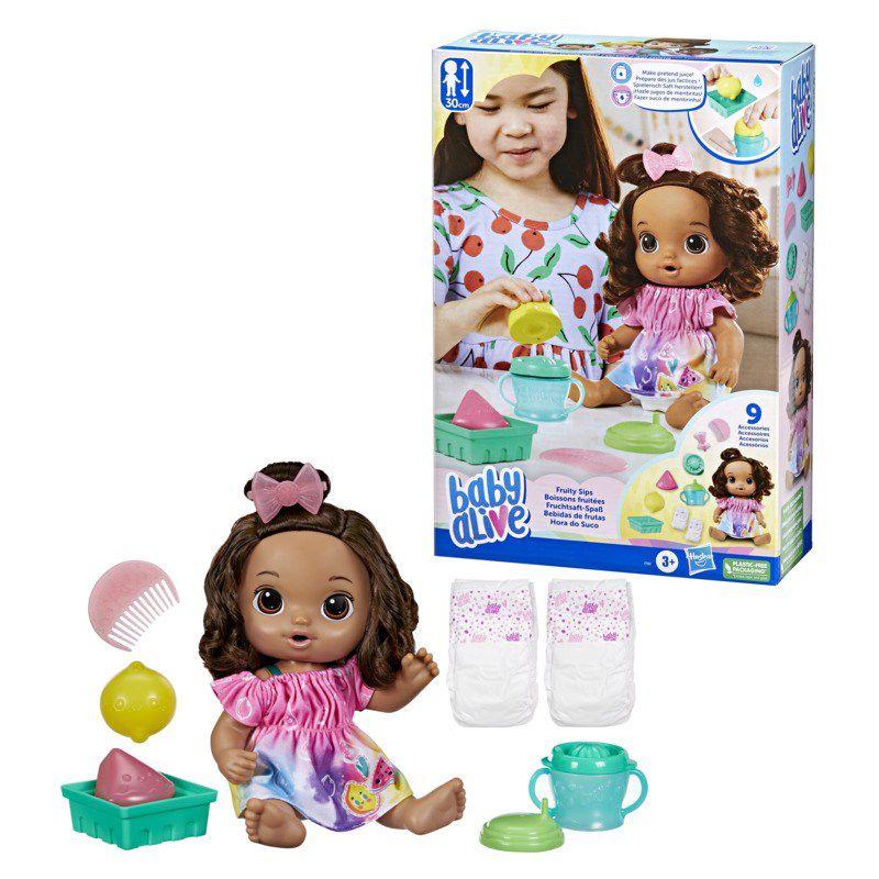 Roupa boneca baby alive hasbro original - kit recém nascido em