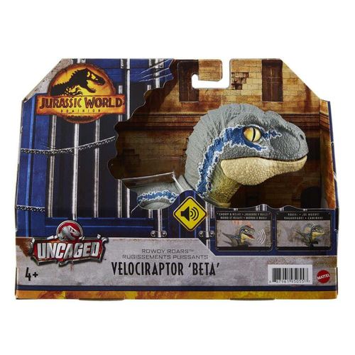 Dinossauro - Jurassic World - Velociraptor Beta com Som (GWD69) MATTEL