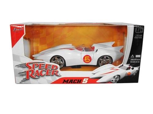 Veiculo - Speed Racer Mach 5 1:24 - Jada Toys (4224) CANDIDE
