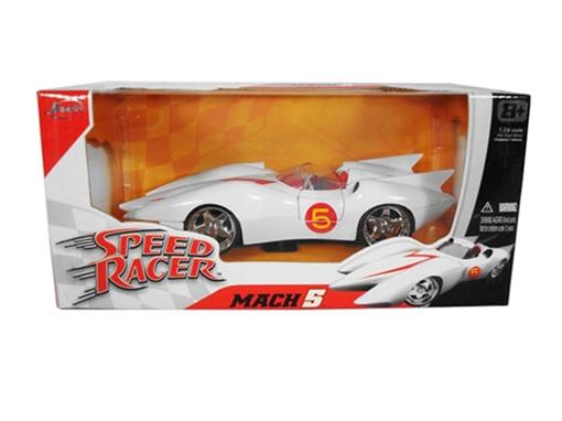 Veiculo - Speed Racer Mach 5 1:24 - Jada Toys (4224) CANDIDE