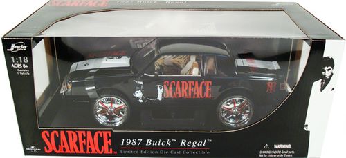 Veiculo - Scarface 1987 Buick Regal - Jada Toys (7400) CANDIDE