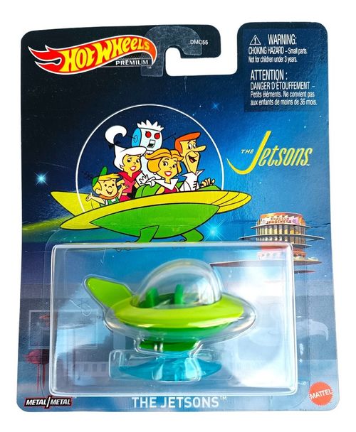 Carrinho - The Jetsons - Hot Wheels (DMC55) MATTEL