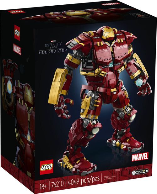 Blocos de Montar - Hulkbuster - The Infinity Saga (76210) LEGO DO BRASIL