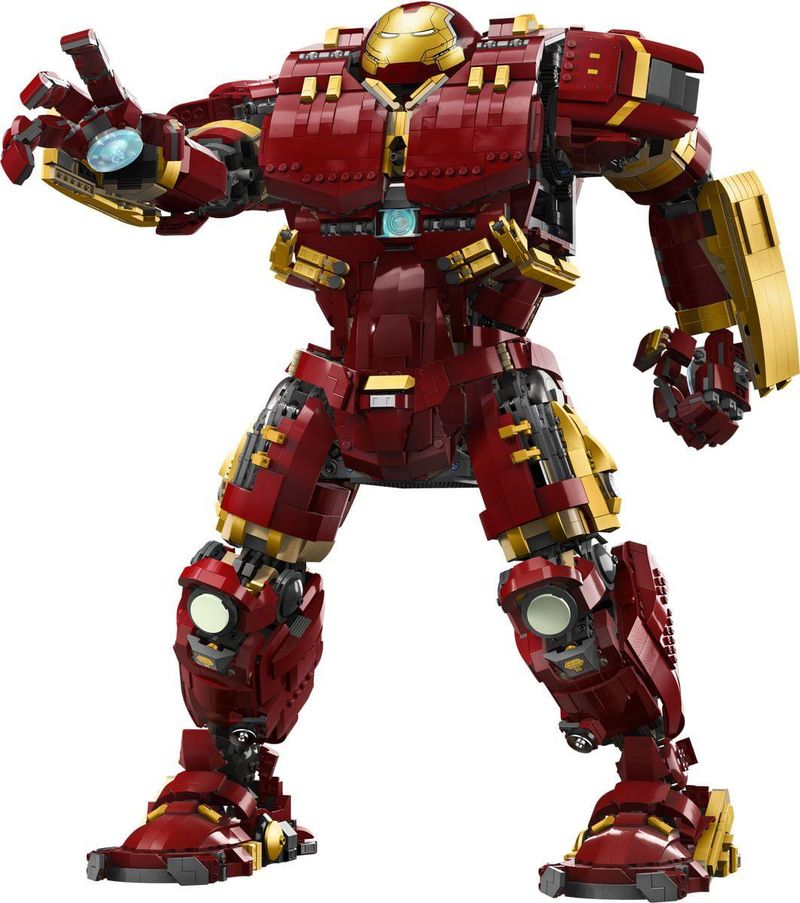 Giant sales hulkbuster lego