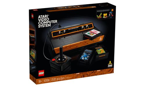 Blocos de Montar - Atari 2600 - 10306 LEGO DO BRASIL