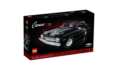 Blocos de Montar - Chevrolet Camaro Z28 (10304) LEGO DO BRASIL