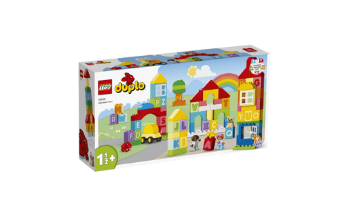 Blocos de Montar - Cidade do  Alfabeto (10935) LEGO DO BRASIL