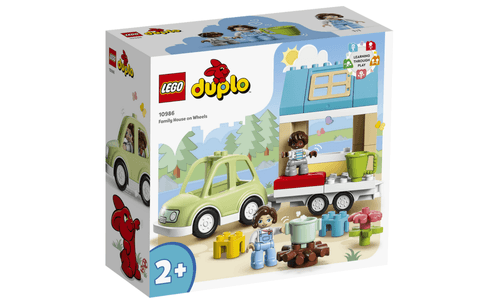 Blocos De Montar - Duplo - Casa Familia Sobre Rodas LEGO DO BRASIL