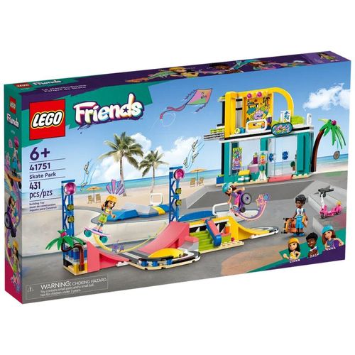 Blocos de Montar - Friends - Parque de Skate(41751) LEGO DO BRASIL