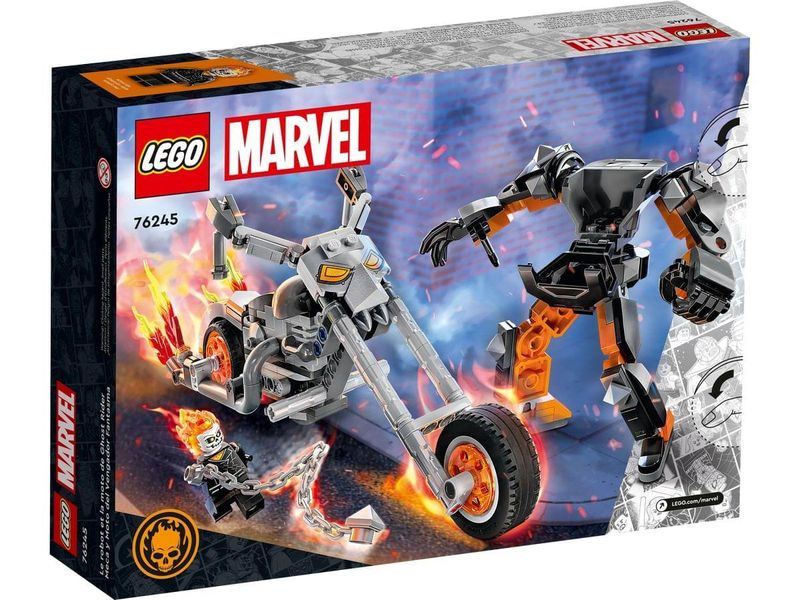 LEGO 76245 Marvel Robo Motoqueiro Fantasma 264 pçs - LEGO - Sama Presentes