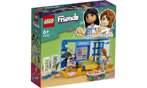 Blocos de Montar - Friends - Quarto da Liann (41739) LEGO DO BRASIL