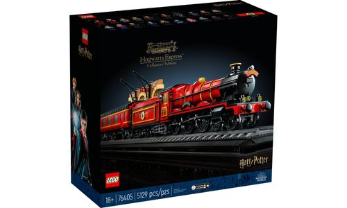 Blocos de Montar - Harry Potter - Hogwarts Express - Edicao de Colecionador (76405) LEGO DO BRASIL
