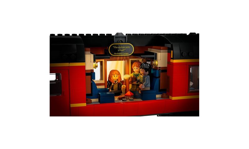 lego harry Potter trem expresso