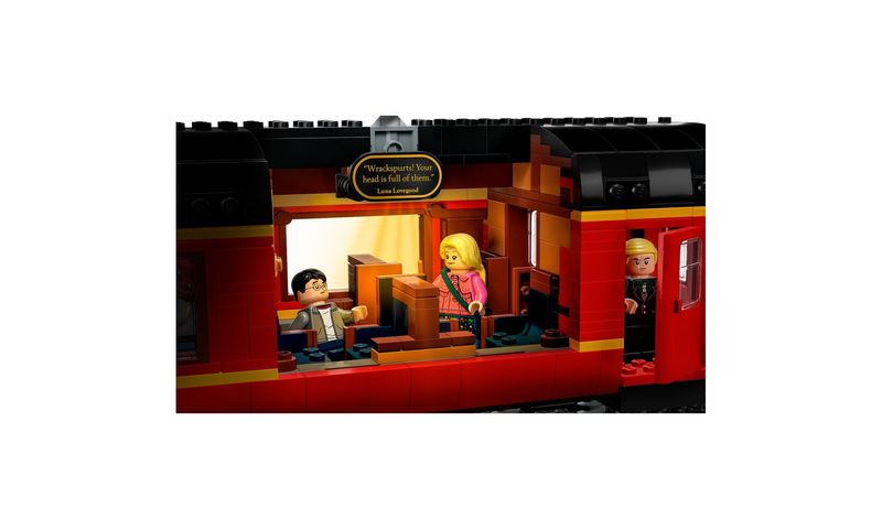 Lego Harry Potter Hogwarts Express Edição Colecionador 76405 - Brinquedos  de Montar e Desmontar - Magazine Luiza