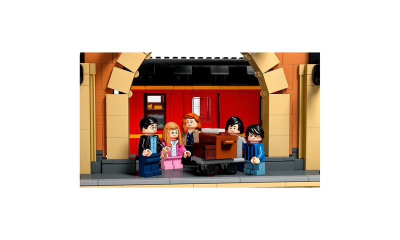 Lego Harry Potter Hogwarts Express Edição Colecionador 76405 - Brinquedos  de Montar e Desmontar - Magazine Luiza