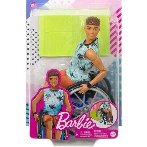 Boneco Ken Explorar e Descobrir - Mattel MATTEL MATTEL