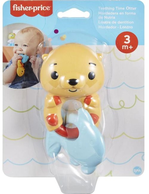 Chocalho -  Fisher-Price Baby - Lontra MATTEL