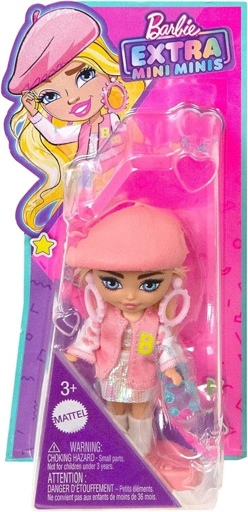 Boneca - Extra Mini Roupas De Moda - Rosa MATTEL