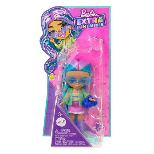 Boneca - Extra Mini Roupas De Moda - Verde MATTEL