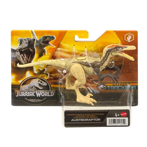 Boneco - Austroraptor - Jurassic World Dinossauro MATTEL