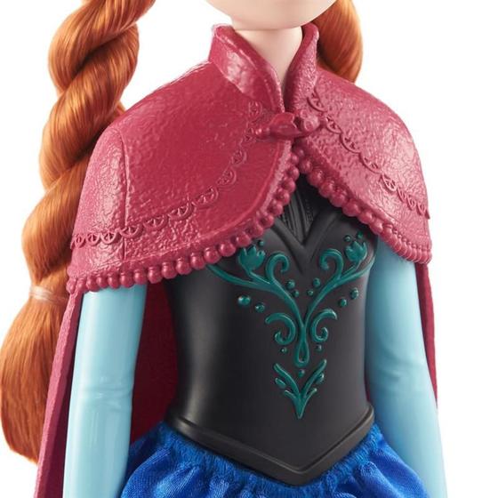 Disney Frozen Boneca Reinha Anna Frozen I Saia Cintilante : :  Brinquedos e Jogos