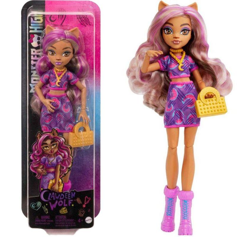 Boneca - Monster High - Claydeen Moda - Mattel