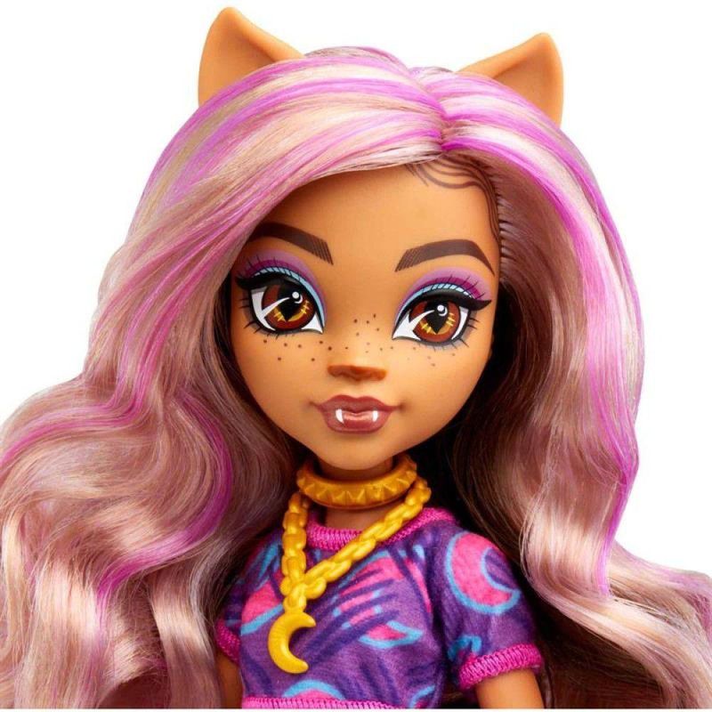 Boneca Monster High Clássicas Clawdeen Wolf Clássica Mattel - R