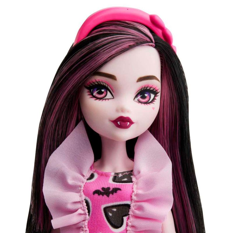 Boneca Monster High Assombrada Draculaura Mattel - R$ 109,99