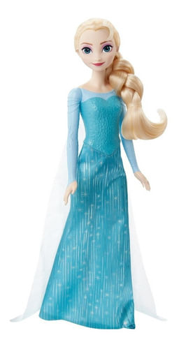 Boneca - Elsa Frozen I Saia Cintilante (HLW47) MATTEL