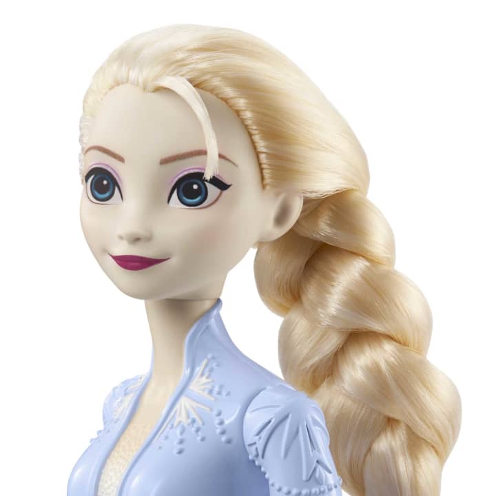 Disney Frozen Boneca Reinha Anna Frozen I Saia Cintilante : :  Brinquedos e Jogos