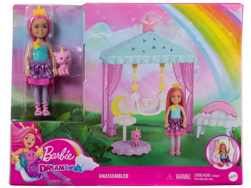 Boneca Chelsea -  Balanco Magico Nas  Nuvens MATTEL