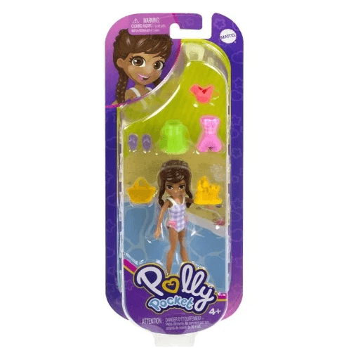 Polly Pocket Mattel Jato Fabuloso