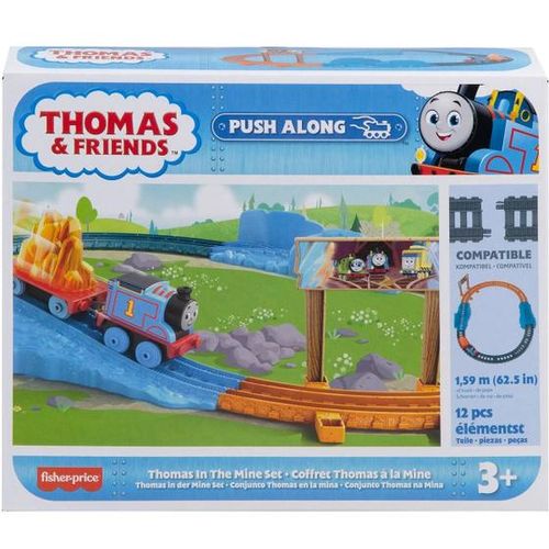Locomotiva -  Tomas E Seus Amigos Pista De Brinquedo Percy Com Elevacao MATTEL