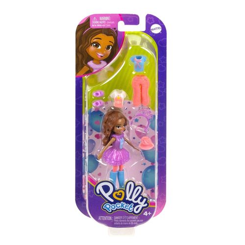 Boneca Polly Pocket - Small Fashion - 4 Lama MATTEL