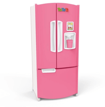 Geladeira Rosa - Brinquedo Infantil - Frost Fun Candy TA TE TI INDUSTRIA E