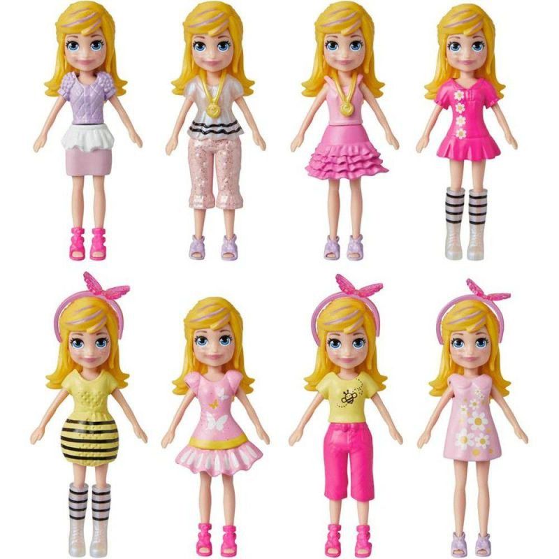 Boneca - Polly Pocket - Conjunto de Looks Verde - MATTEL