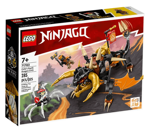 Blocos de Montar - Lego Ninjago - Dragao de Terra Evo do Cole LEGO DO BRASIL