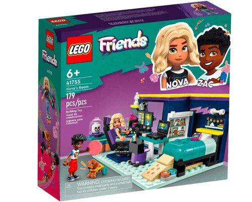 Blocos de Montar - Friends - O Quarto da Nova LEGO DO BRASIL