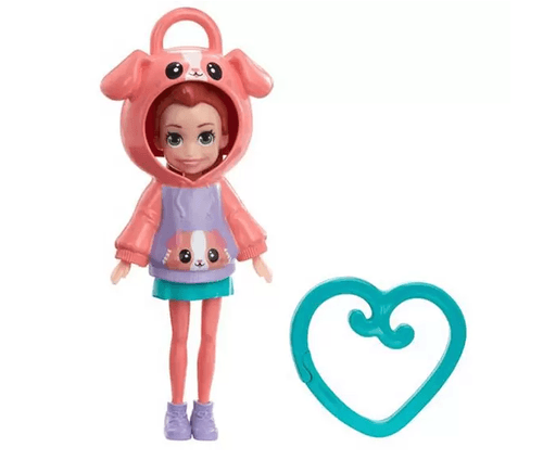 Boneca Polly Pocket - Lila - Capuz de Cachorro MATTEL
