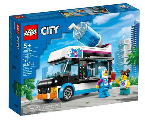 Blocos de Montar - Lego City - Van de Raspadinha do Pinguim LEGO DO BRASIL