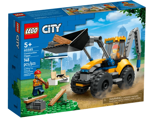 Blocos de Montar - Lego City - Escavadeira de Construcao LEGO DO BRASIL
