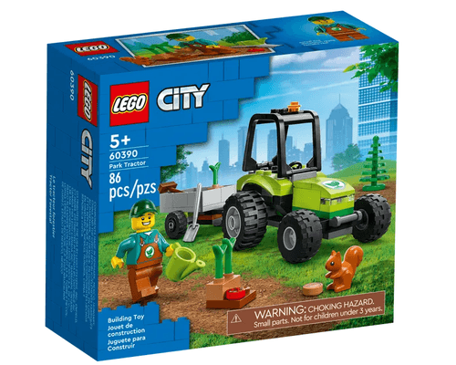 Blocos de Montar - Lego City - Trator do Parque LEGO DO BRASIL