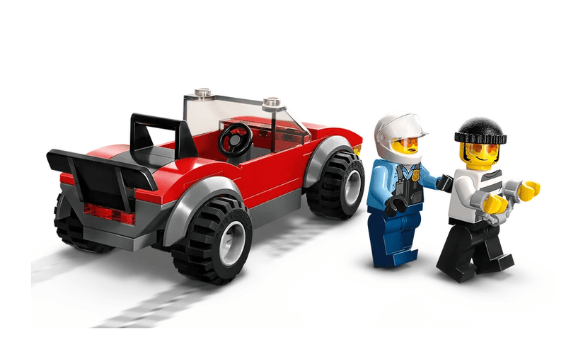 Carro policia lego online city