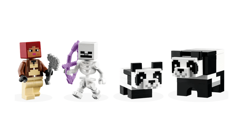 Boneco Minifigure Blocos De Montar Panda Minecraft em Promoção na Americanas