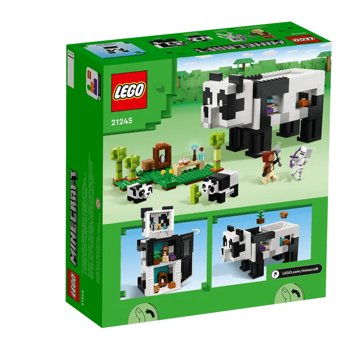 Boneco Minifigure Blocos De Montar Panda Minecraft em Promoção na Americanas